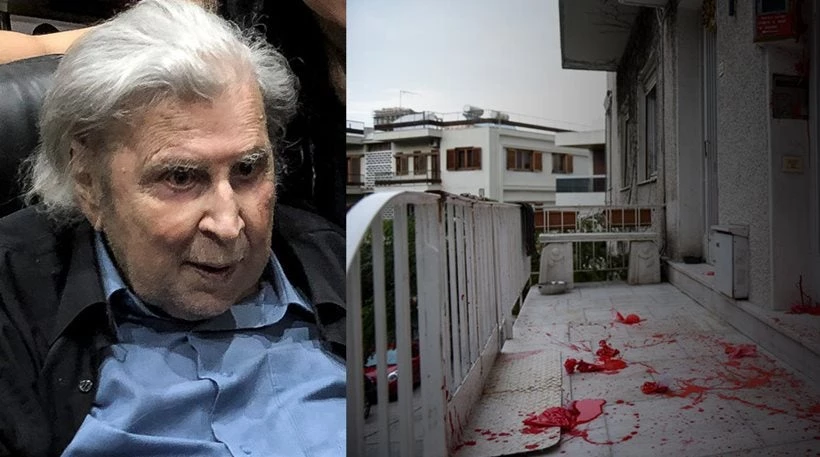 Μίκης Θεοδωράκης για τον βανδαλισμό: Οι δράστες θα καταλήξουν στον σκουπιδοτενεκέ της ιστορίας